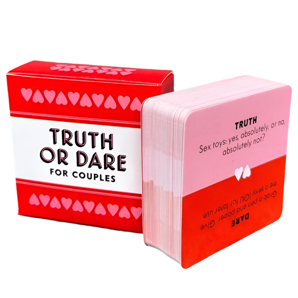 Truth Or Dare 🌶️ For Couples